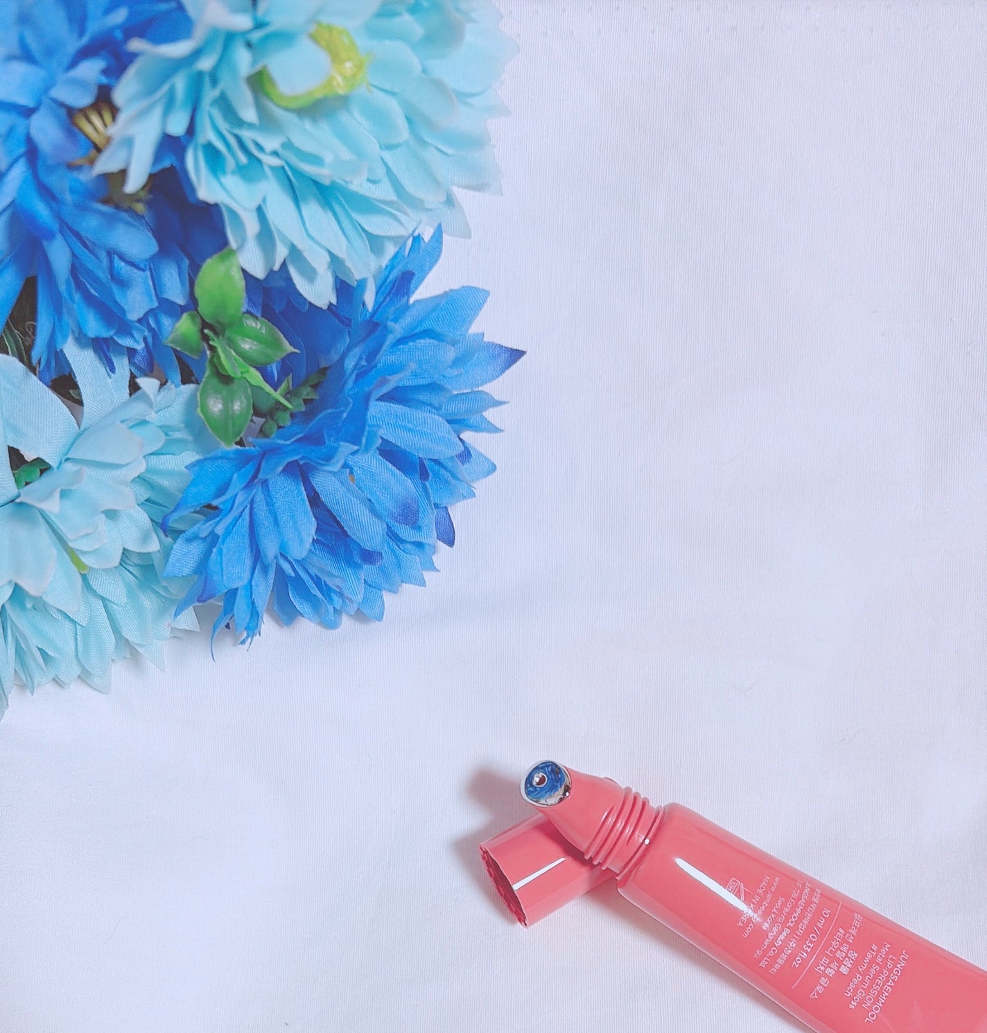 リッププレッションメタルセラムグロス/JUNG SAEM MOOL/リップグロスを使ったクチコミ(2枚目)