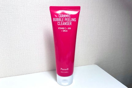 AHA オミジャ 陶器肌 泡ピーリング 洗顔/parnell/ピーリングを使ったクチコミ(1枚目)