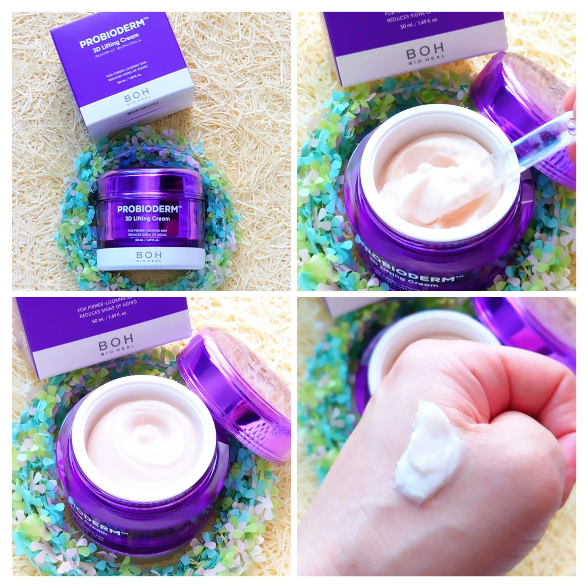 バイオヒールボ プロバイオダーム 3Dリフティングクリーム/BIOHEAL BOH/フェイスクリームを使ったクチコミ（1枚目）