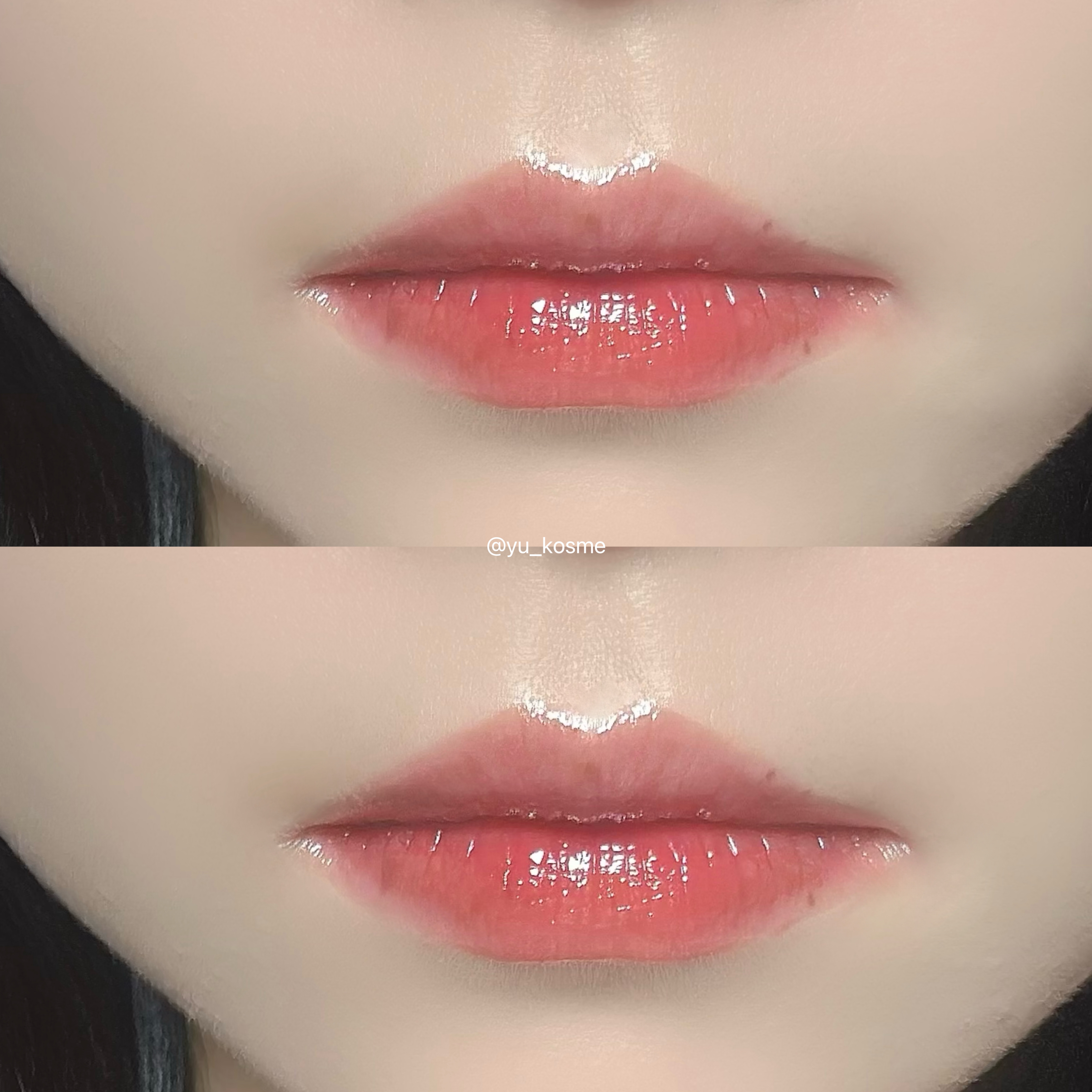 THIN GLOW TINT/BRAYE/口紅を使ったクチコミ（3枚目）