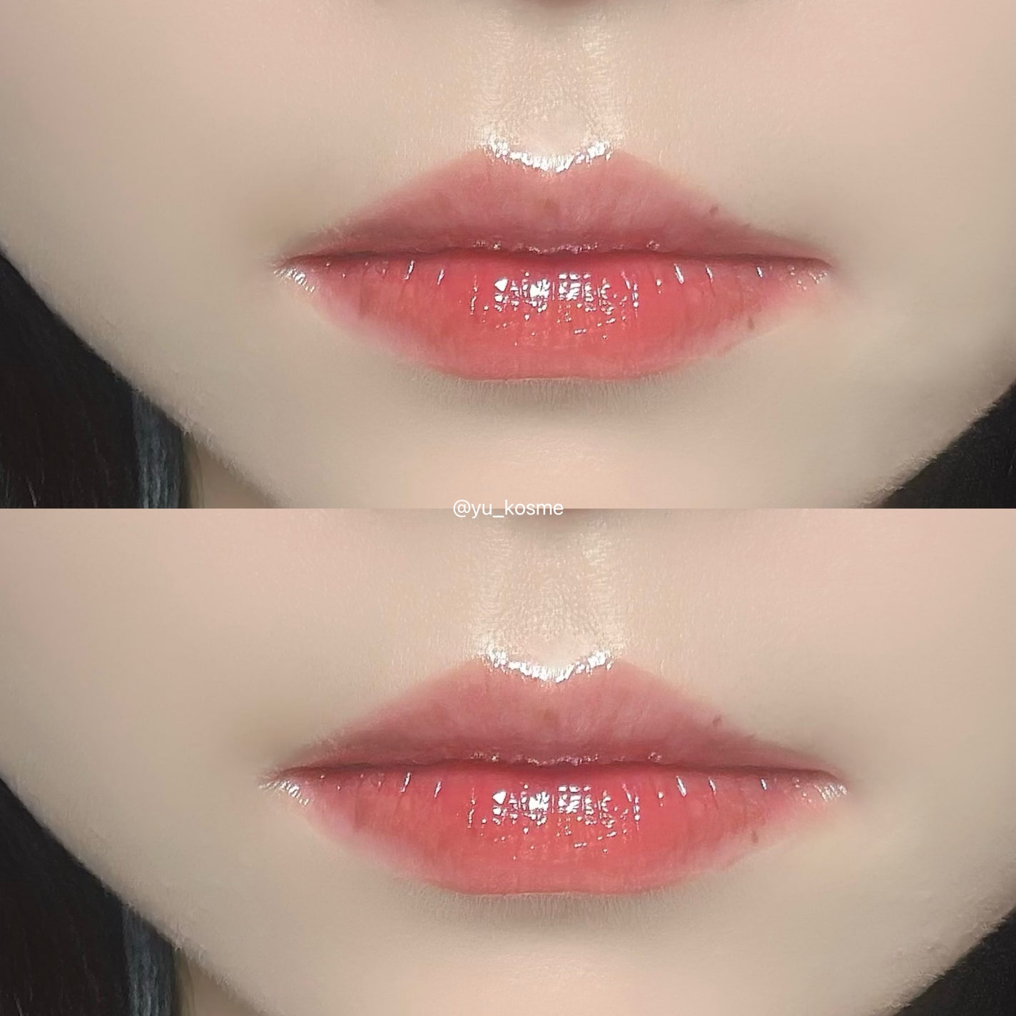 THIN GLOW TINT/BRAYE/口紅を使ったクチコミ(3枚目)