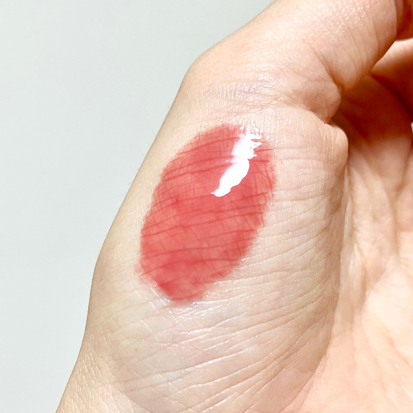 リッププレッションメタルセラムグロス/JUNG SAEM MOOL/リップグロスを使ったクチコミ(3枚目)