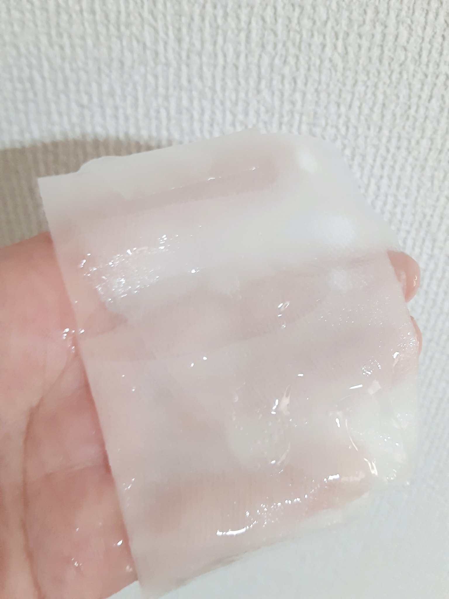 Dcure+ エクソソーム フェイスマスク/100えんハウスレモン/シートマスク・パックを使ったクチコミ（3枚目）