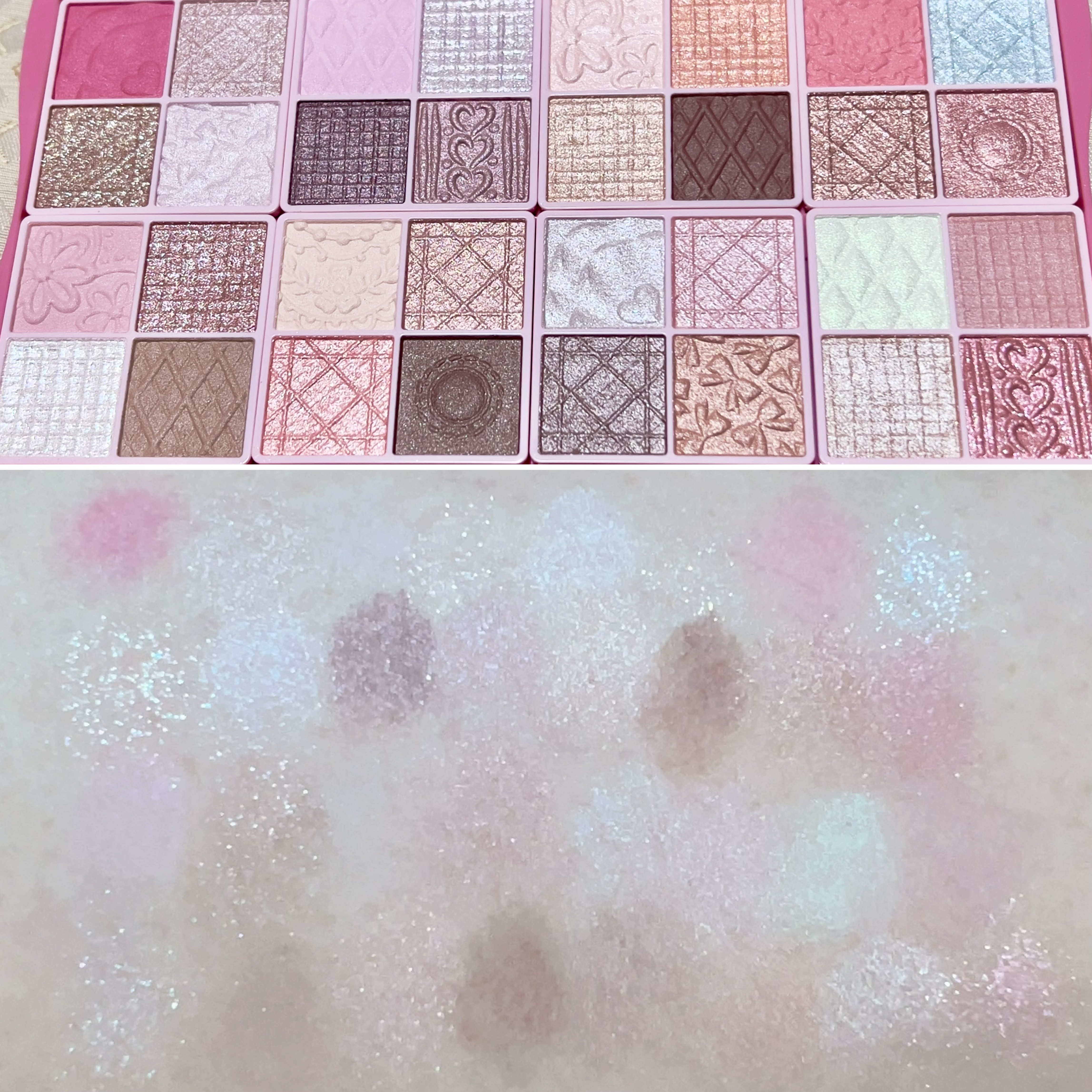 スーパーかわいい！パレット/キャンメイク/アイシャドウを使ったクチコミ（2枚目）