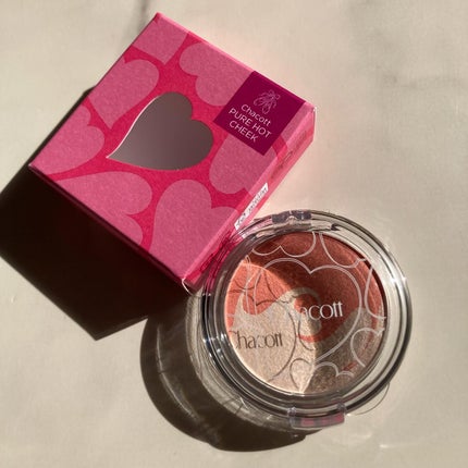 ピュアホットチーク/チャコット・コスメティクス/パウダーチークを使ったクチコミ(8枚目)