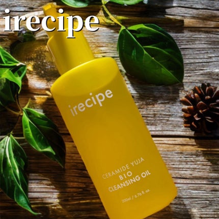 セラミド ゆず バイオクレンジングオイル/irecipe/オイルクレンジングを使ったクチコミ(1枚目)