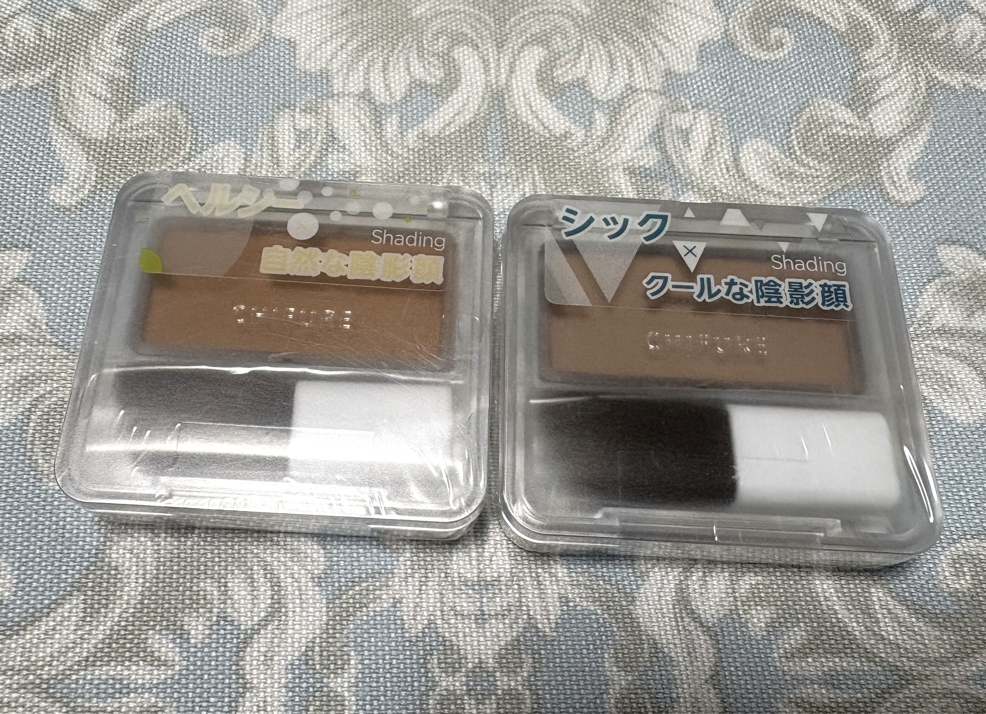 シェーディング パウダー /ちふれ/シェーディングを使ったクチコミ（3枚目）