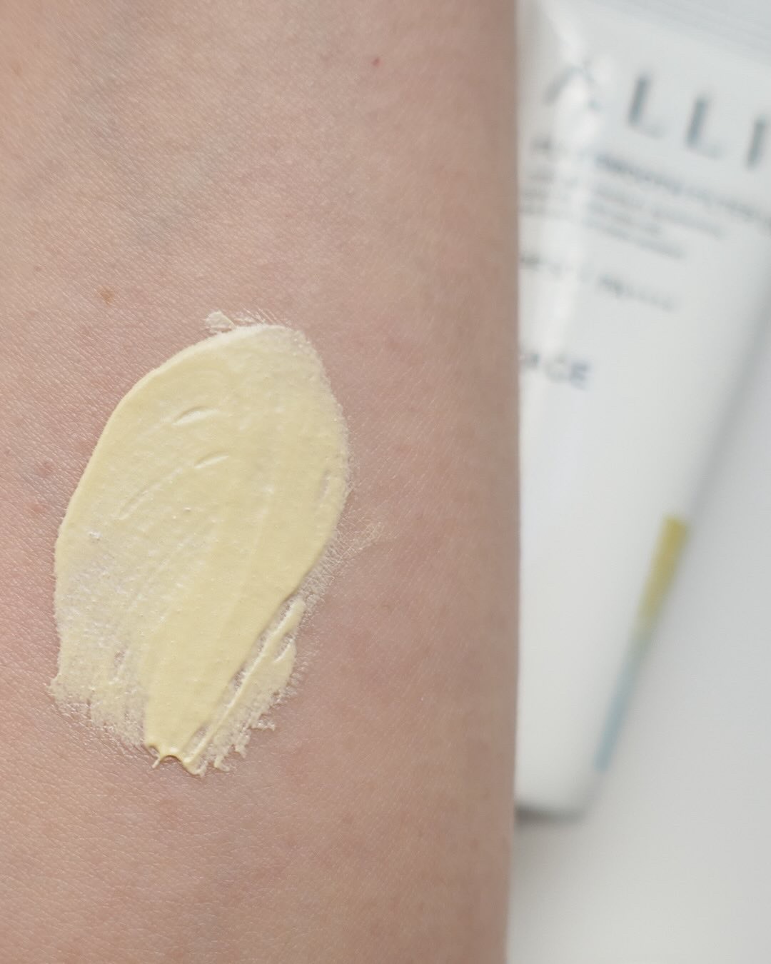 クロノビューティ　フラットスムースフィルターＵＶ/アリィー/日焼け止めクリームを使ったクチコミ（3枚目）