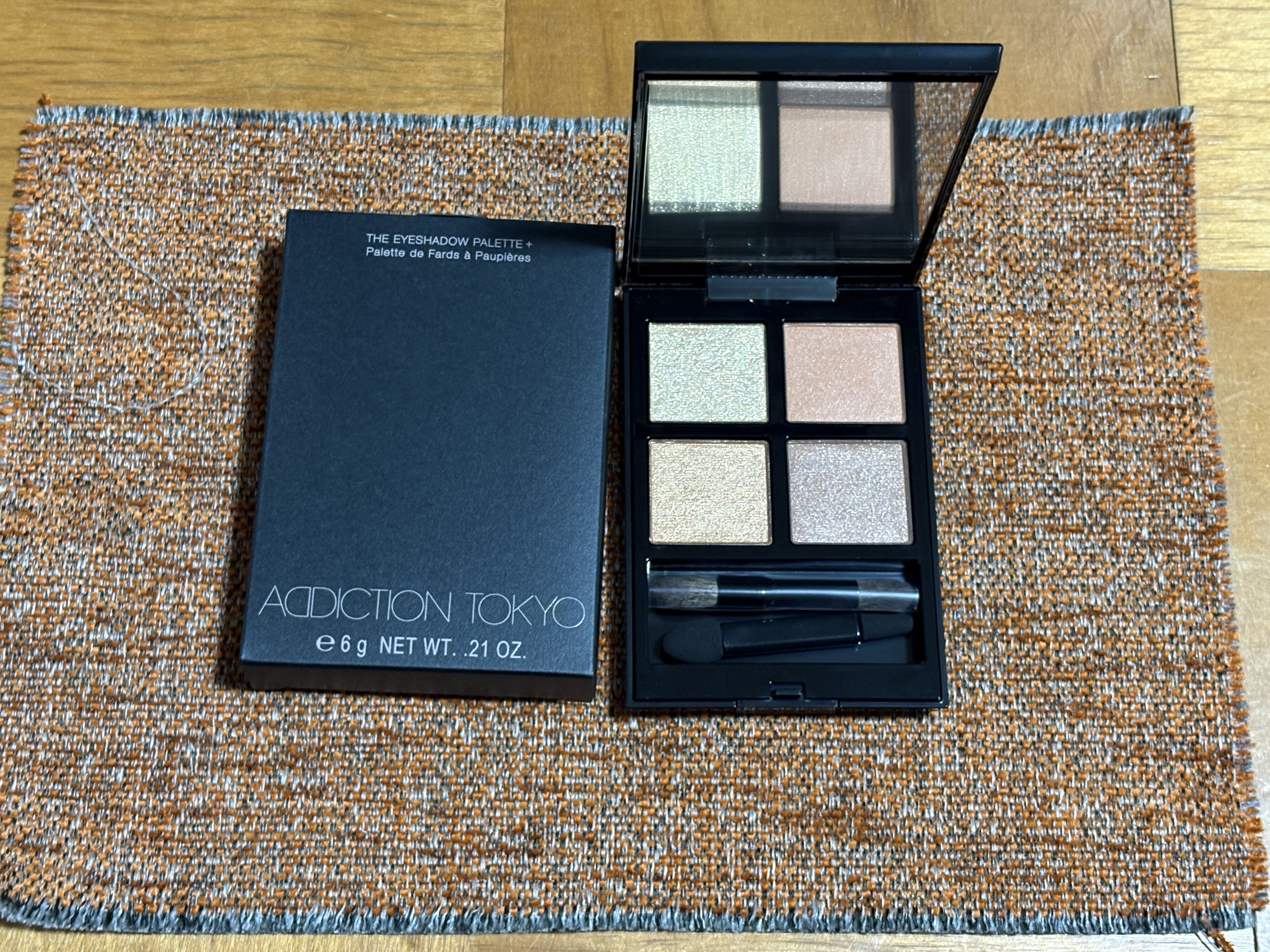 アディクション ザ アイシャドウ パレット + 003 Timeless Gold/ADDICTION/アイシャドウパレットを使ったクチコミ（1枚目）