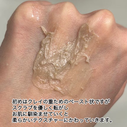 スクラビング マッド ウォッシュ/KANEBO/洗顔フォームを使ったクチコミ(4枚目)