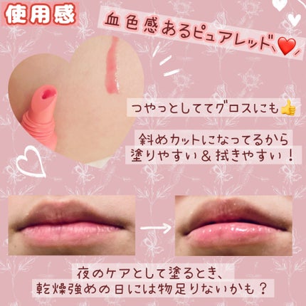 メロウデューリップエッセンス/キャンメイク/リップケアを使ったクチコミ(3枚目)