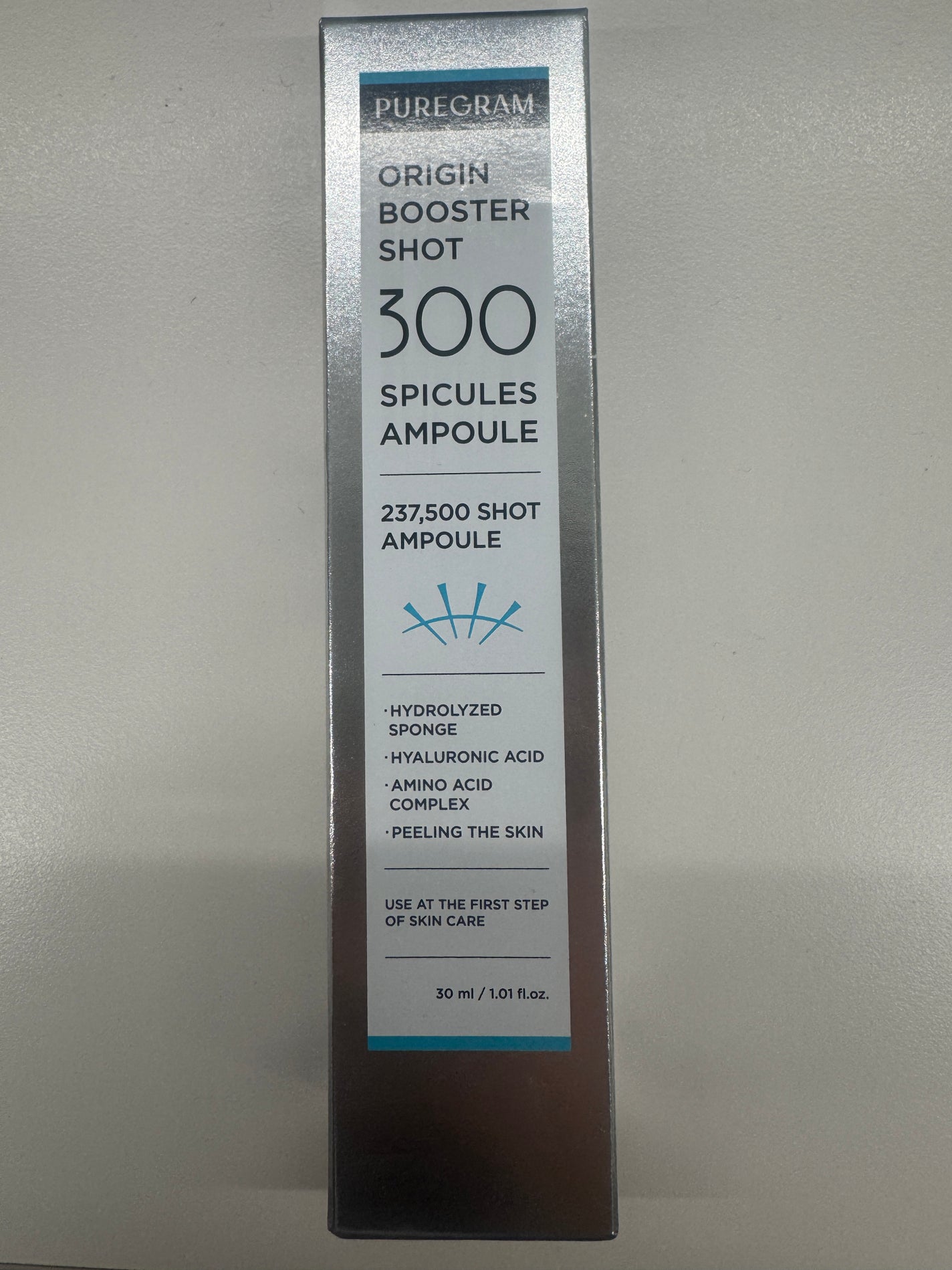 オリジン ブースターショット300 PUREGRAM