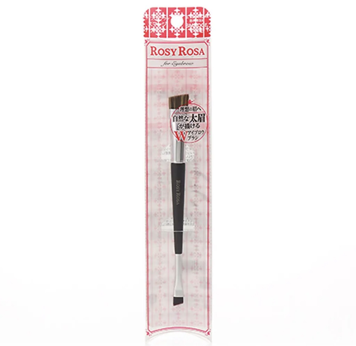 ダブルエンドアイブロウブラシ スマッジタイプ/ロージーローザ/メイクブラシを使ったクチコミ（1枚目）