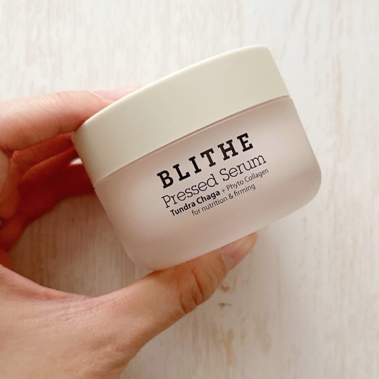 Pressed Serum Tundra chaga/BLITHE/美容液を使ったクチコミ（3枚目）