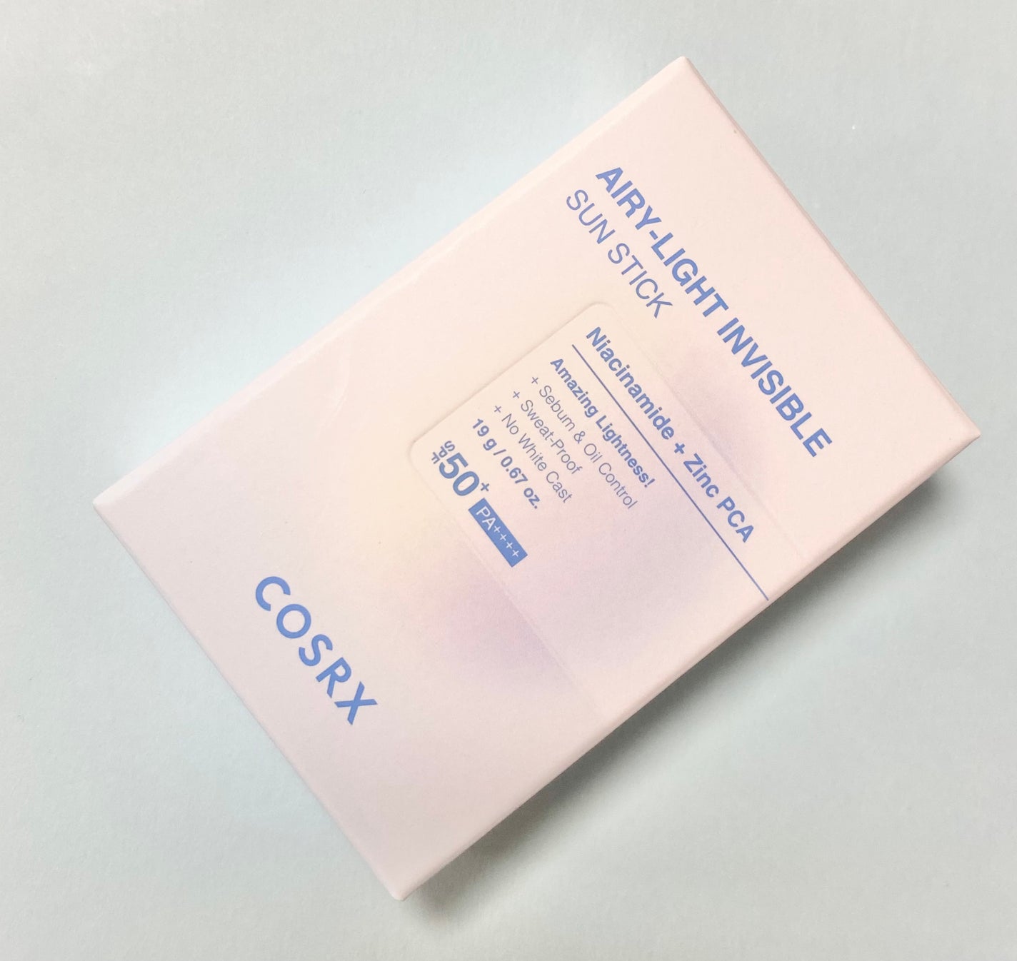 エアリーライト 透明UVスティック/COSRX/日焼け止めスティックを使ったクチコミ(1枚目)