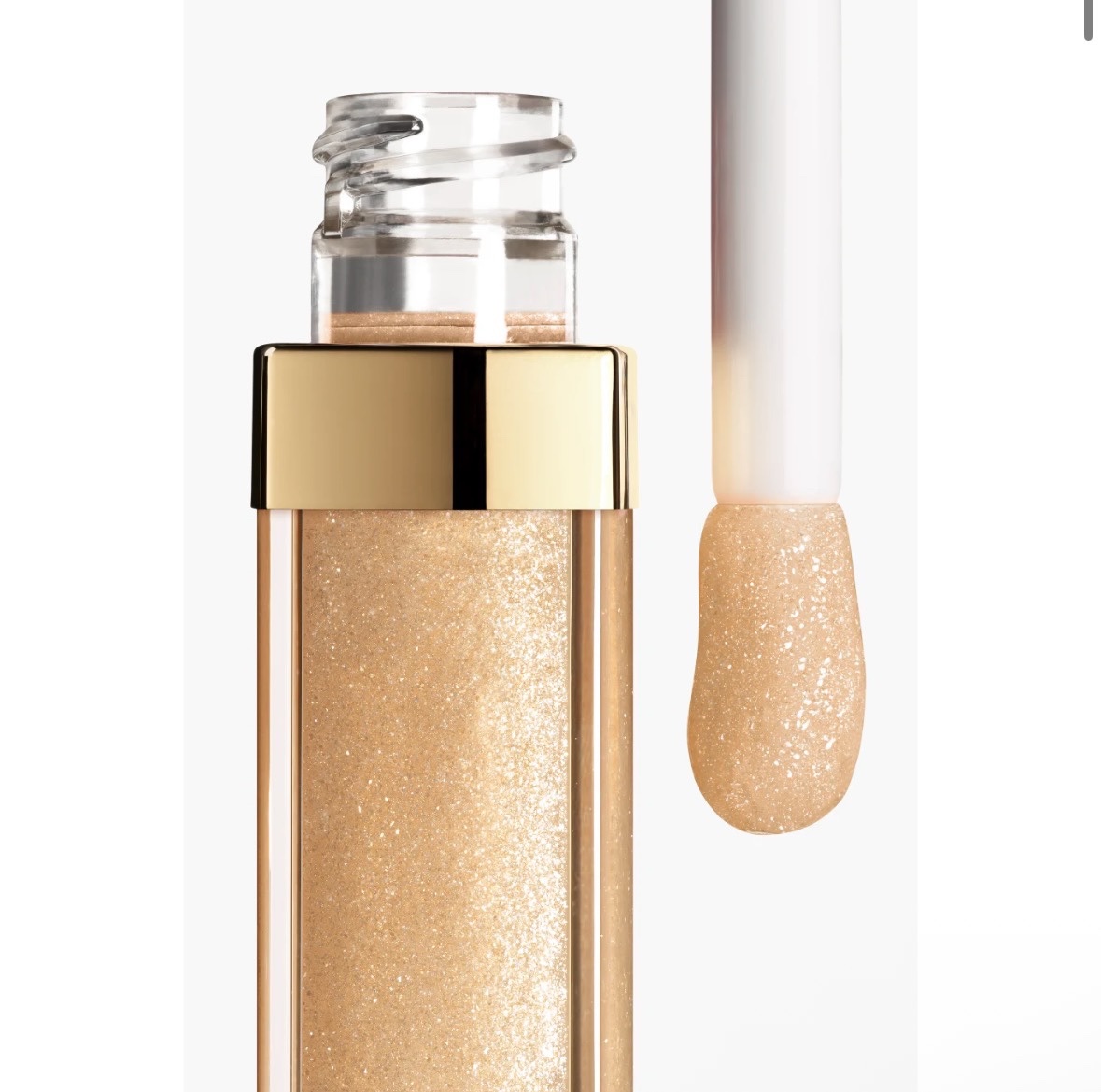 ルージュ ココ グロス/CHANEL/リップグロスを使ったクチコミ（3枚目）