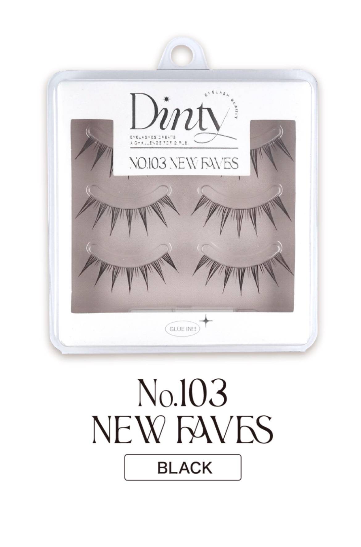 ディンティ　アイラッシュ/Dinty/つけまつげを使ったクチコミ（2枚目）