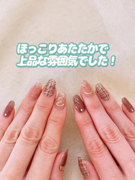 セミハードジェルネイルシール/and us/ネイルシールを使ったクチコミ(5枚目)