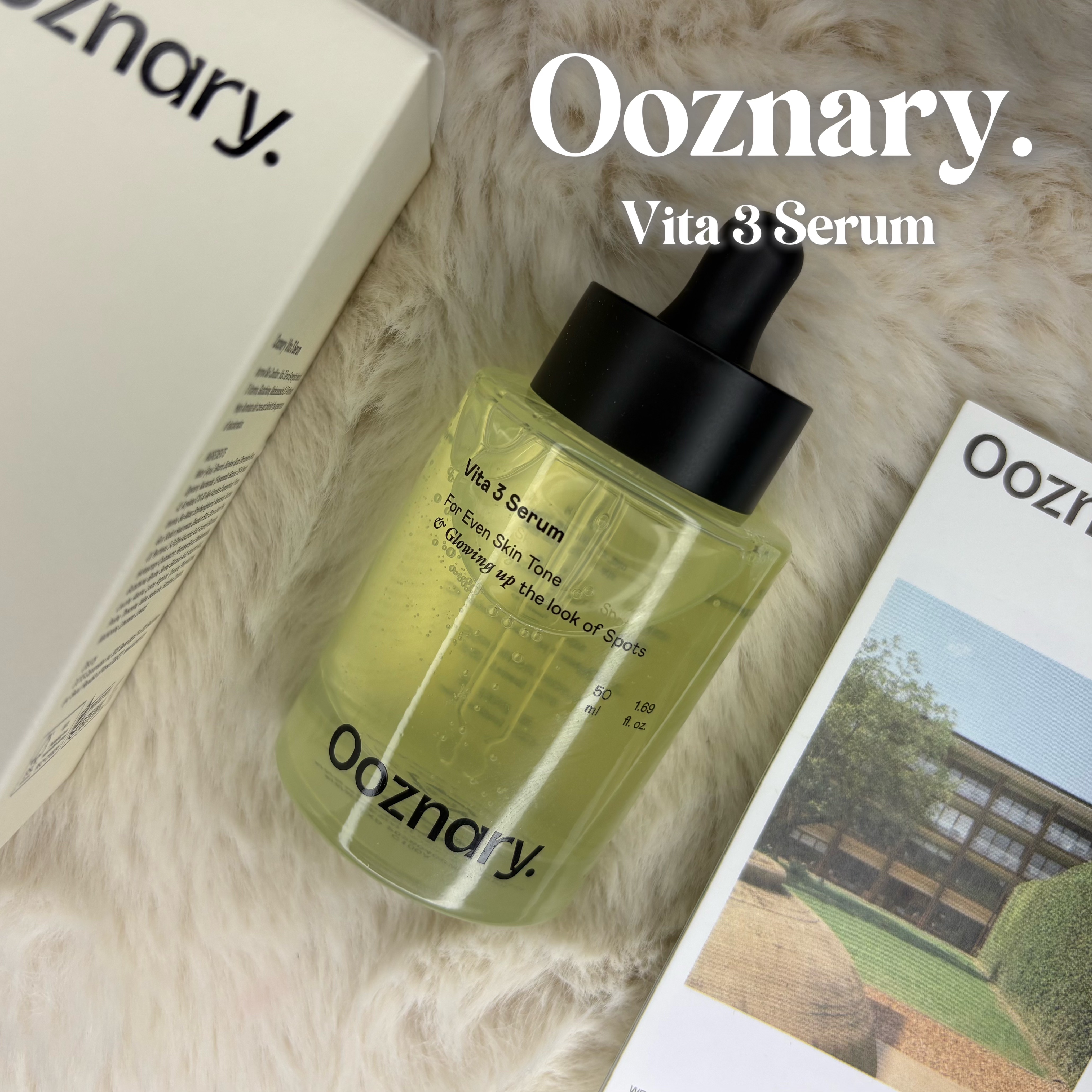 ビタ3セラム/オーズナリー/美容液を使ったクチコミ（1枚目）