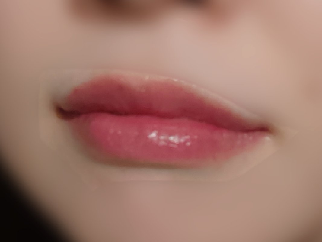 口紅 ラスティング タイプ/ちふれ/口紅を使ったクチコミ（3枚目）