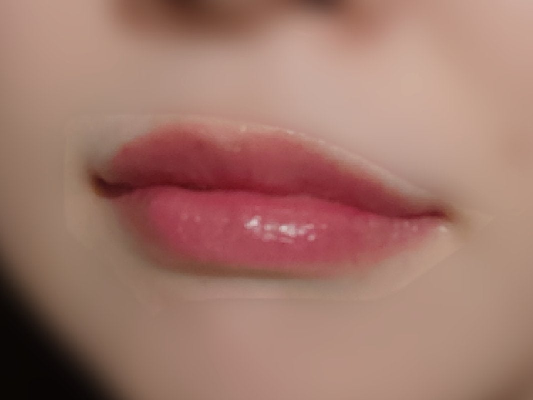 口紅 ラスティング タイプ/ちふれ/口紅を使ったクチコミ(3枚目)