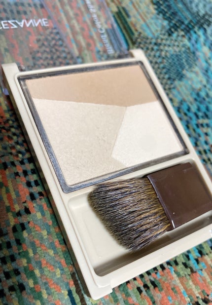 ブレンドカラーシェーディング/CEZANNE/シェーディングを使ったクチコミ(1枚目)