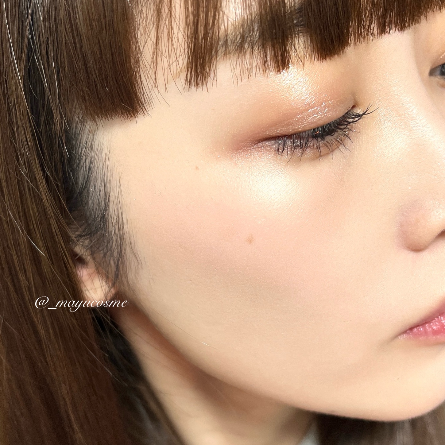 ピュアホットチーク/チャコット・コスメティクス/パウダーチークを使ったクチコミ（3枚目）