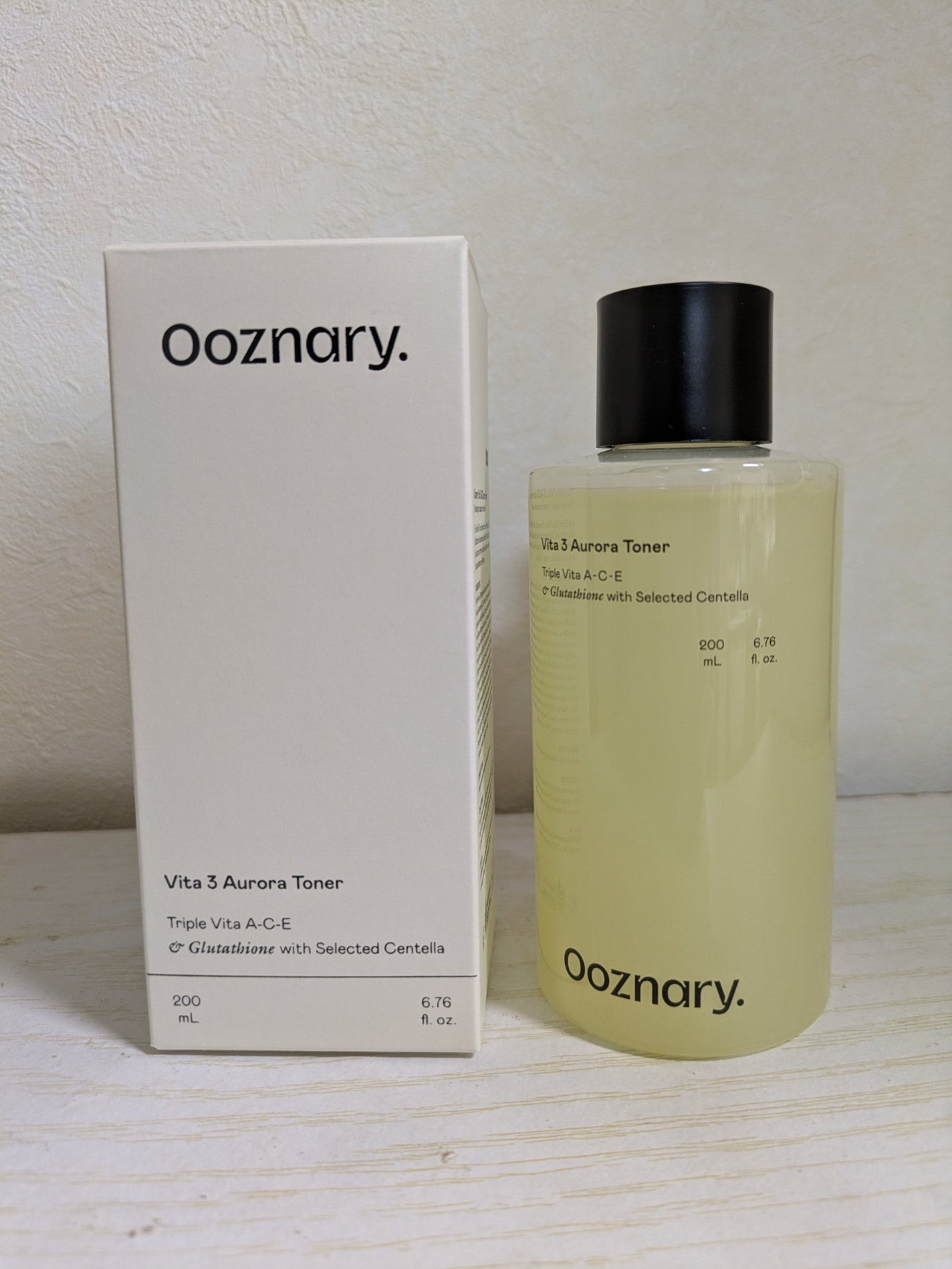 ビタ3オーロラトナー/オーズナリー/化粧水を使ったクチコミ(1枚目)