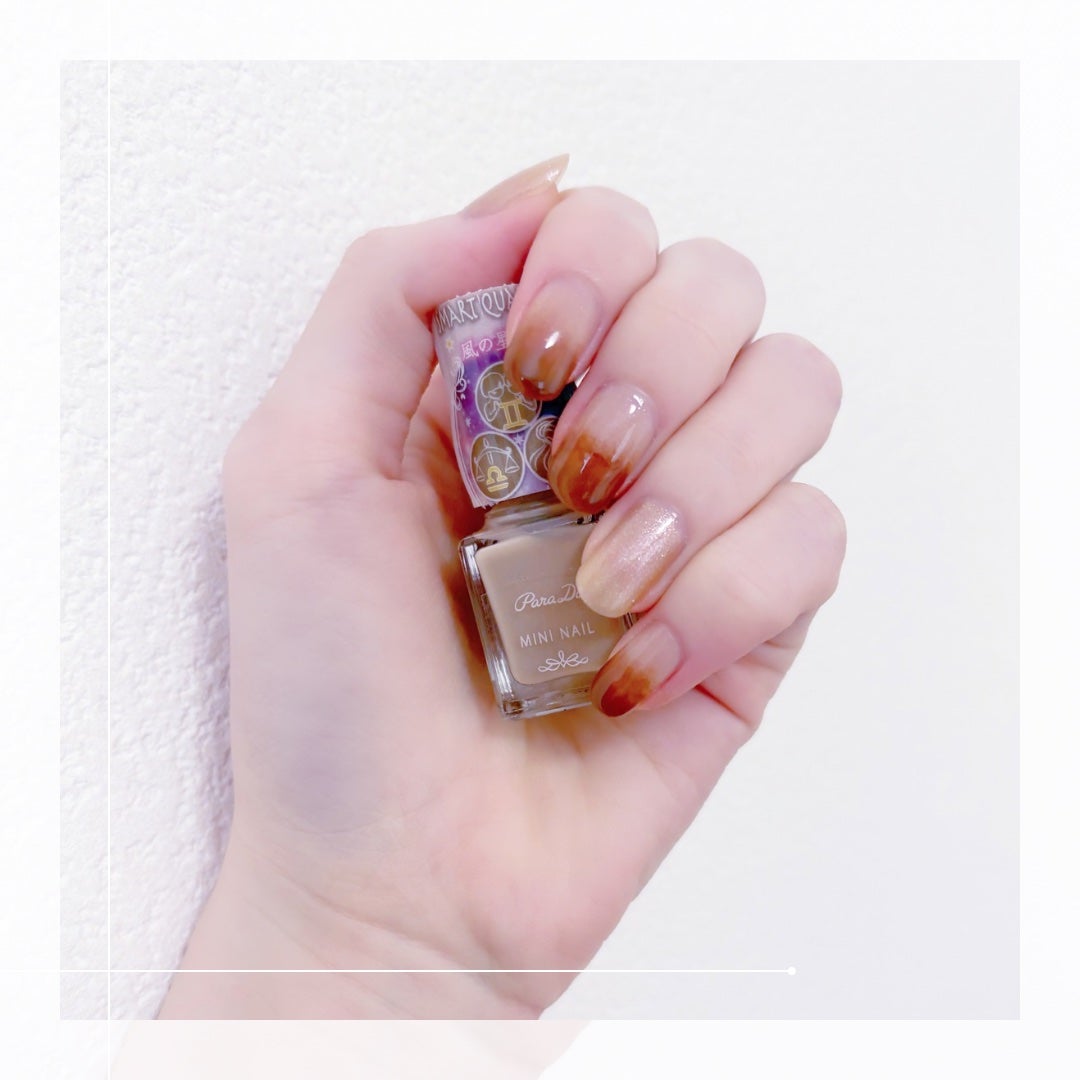 ミニネイル/パラドゥ/マニキュアを使ったクチコミ(3枚目)