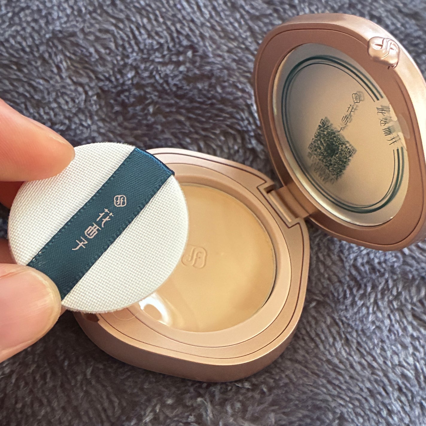 清波醉漣ハイライト/花西子/パウダーハイライトを使ったクチコミ(9枚目)