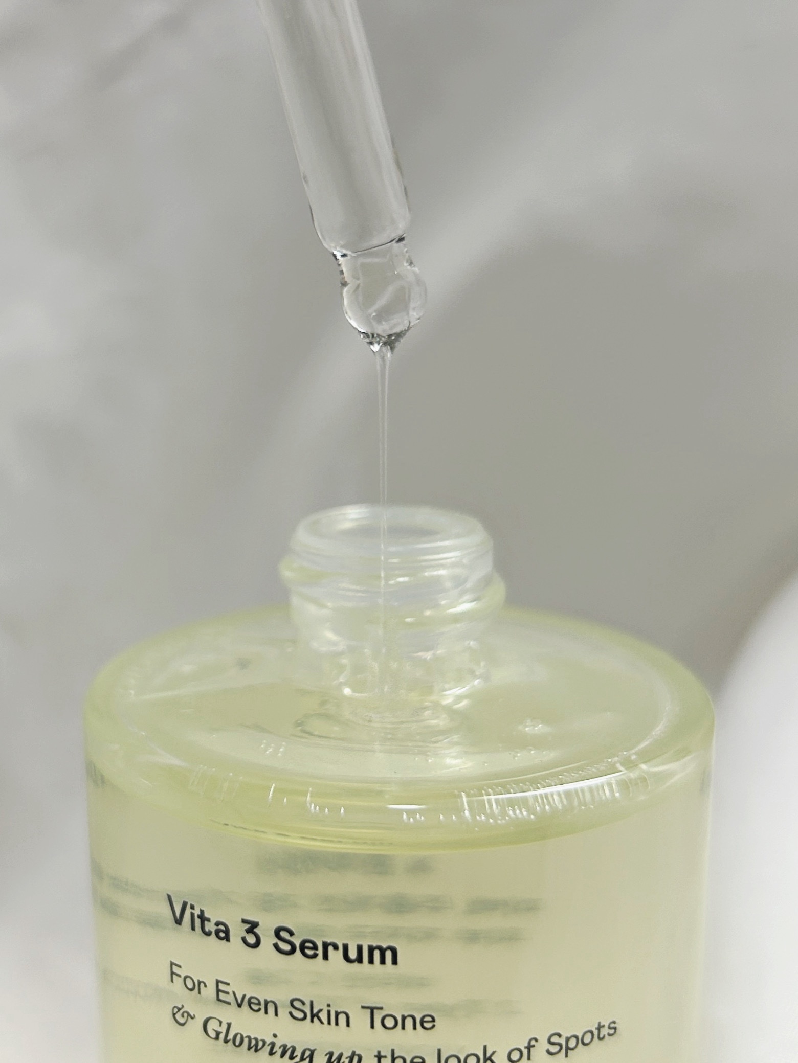 ビタ3セラム/オーズナリー/美容液を使ったクチコミ（2枚目）