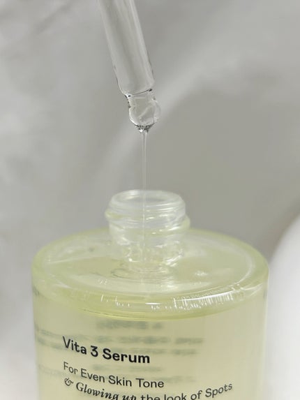 ビタ3セラム/オーズナリー/美容液を使ったクチコミ(2枚目)