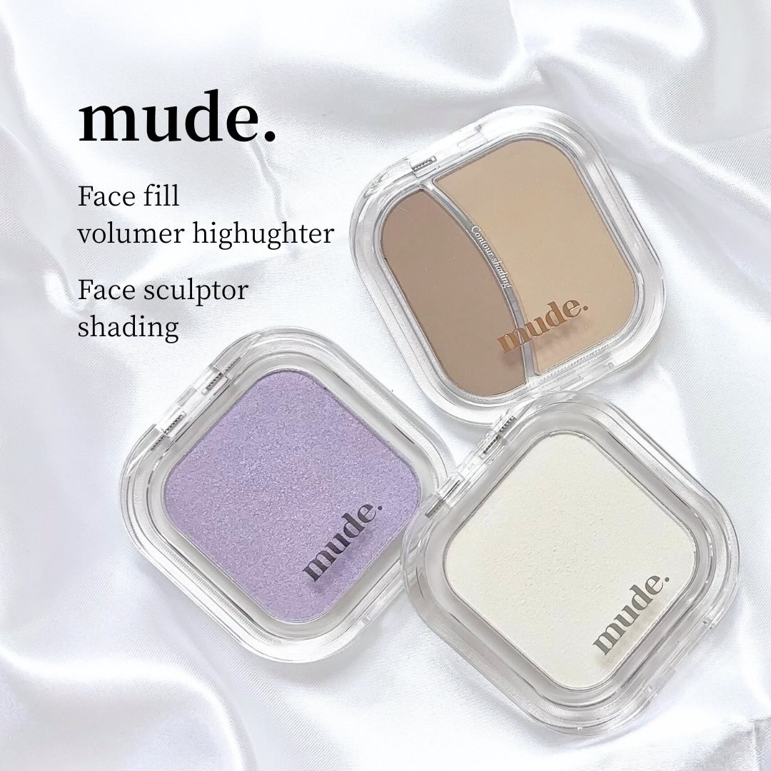 フェイススカルプターシェーディング 01 ナチュラル/mude./シェーディングを使ったクチコミ（1枚目）