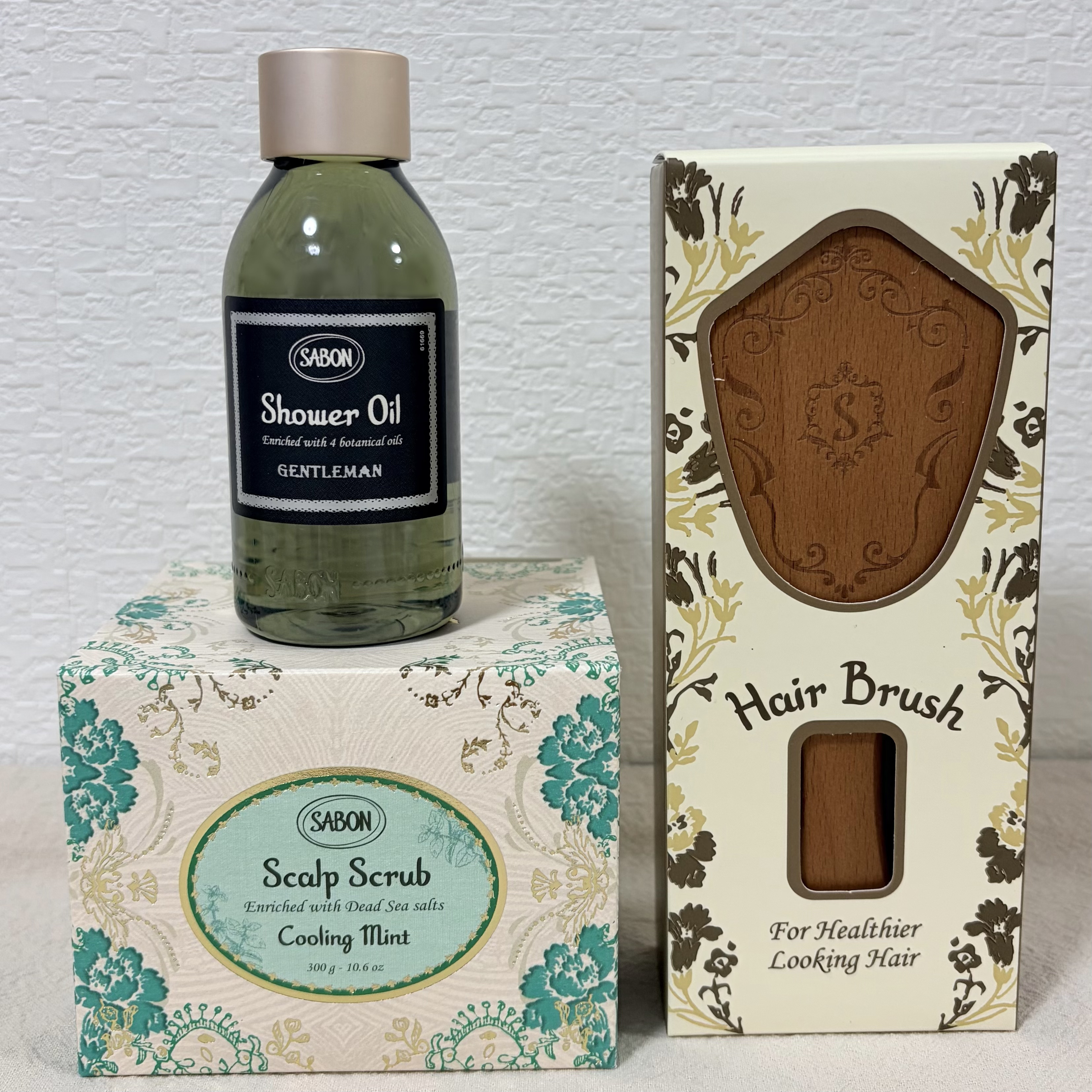 ヘッドスクラブ リフレッシング(ミント)/SABON/ヘッドスクラブを使ったクチコミ（1枚目）