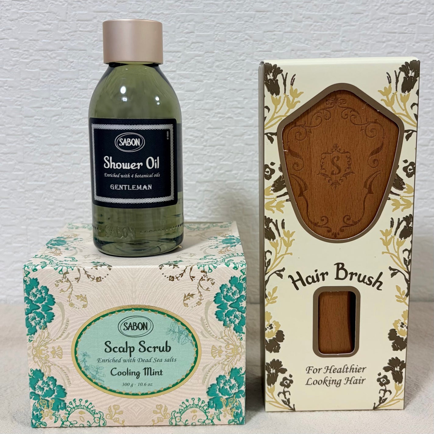 シャワーオイル ジェントルマン/SABON/ボディソープを使ったクチコミ(1枚目)