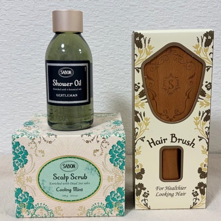 シャワーオイル ジェントルマン/SABON/ボディソープを使ったクチコミ(1枚目)