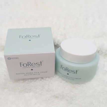 フォレストピトン水分CICAクリーム/FoRest by Greenfinger/フェイスクリームを使ったクチコミ(1枚目)