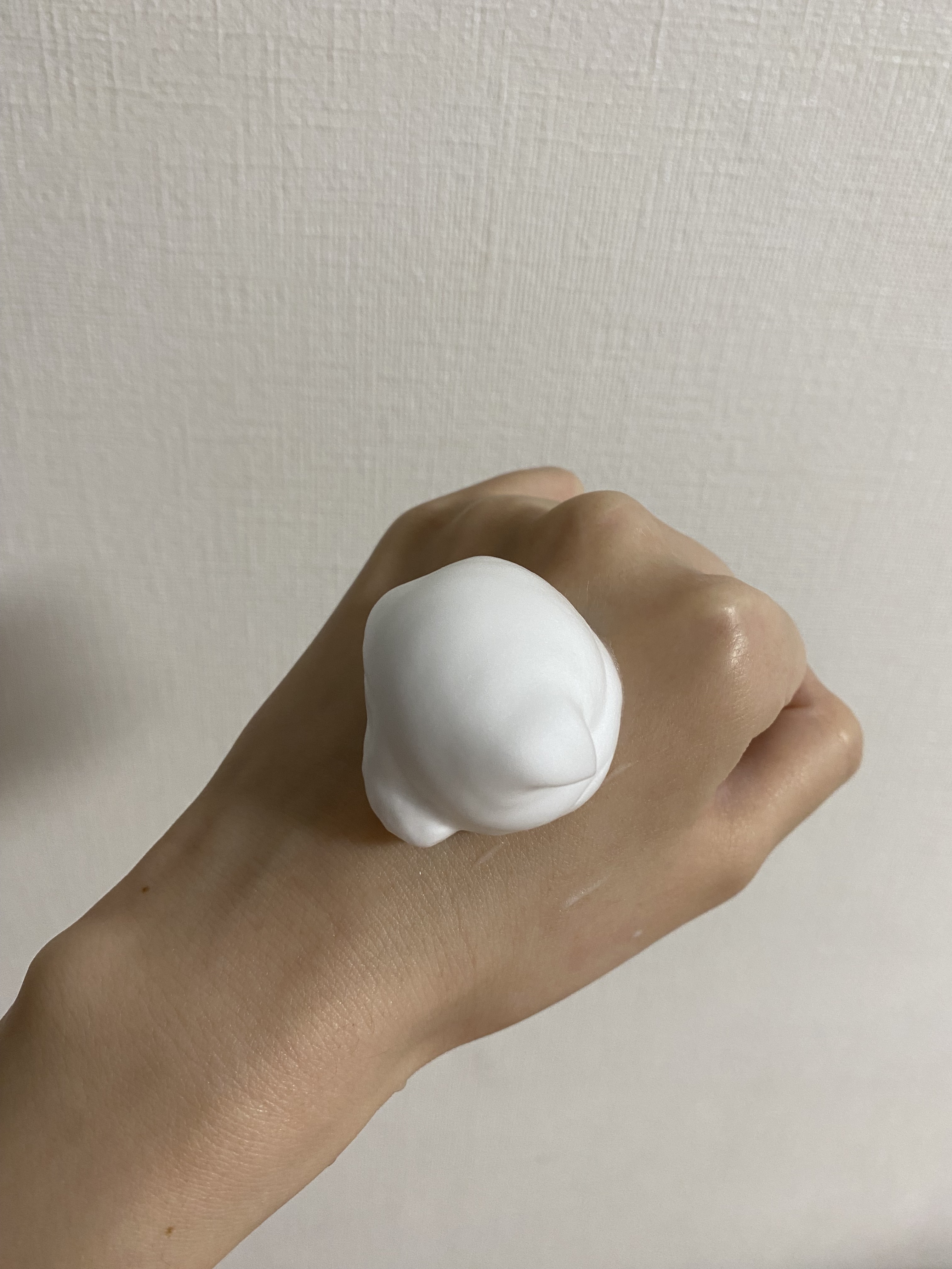 泡洗顔 ブライトアップ クロミ限定デザイン増量品 216g/ビフェスタ/泡洗顔を使ったクチコミ（2枚目）