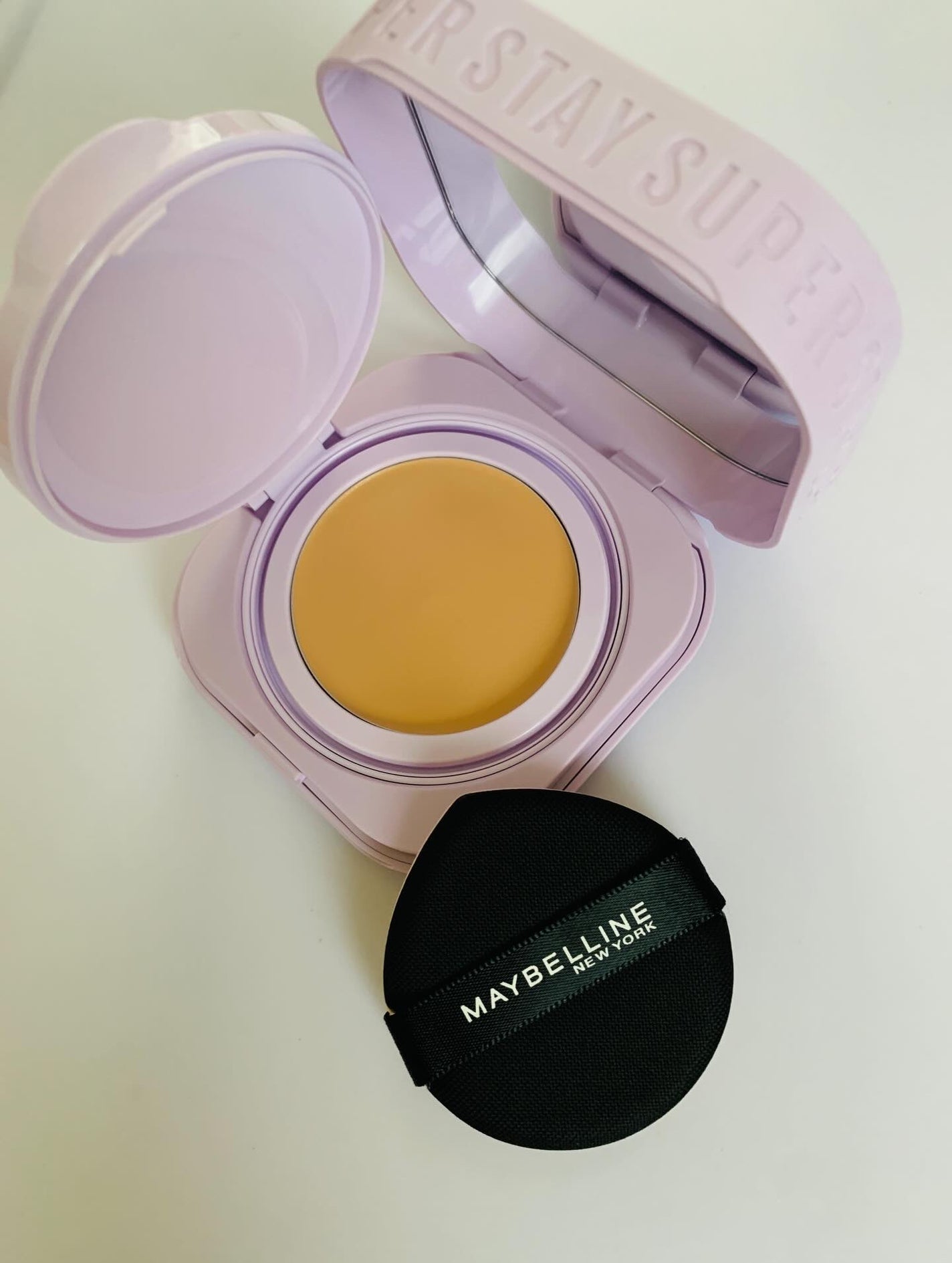 SPステイ クリームパクト ファンデーション/MAYBELLINE NEW YORK/クリーム・エマルジョンファンデーションを使ったクチコミ(2枚目)