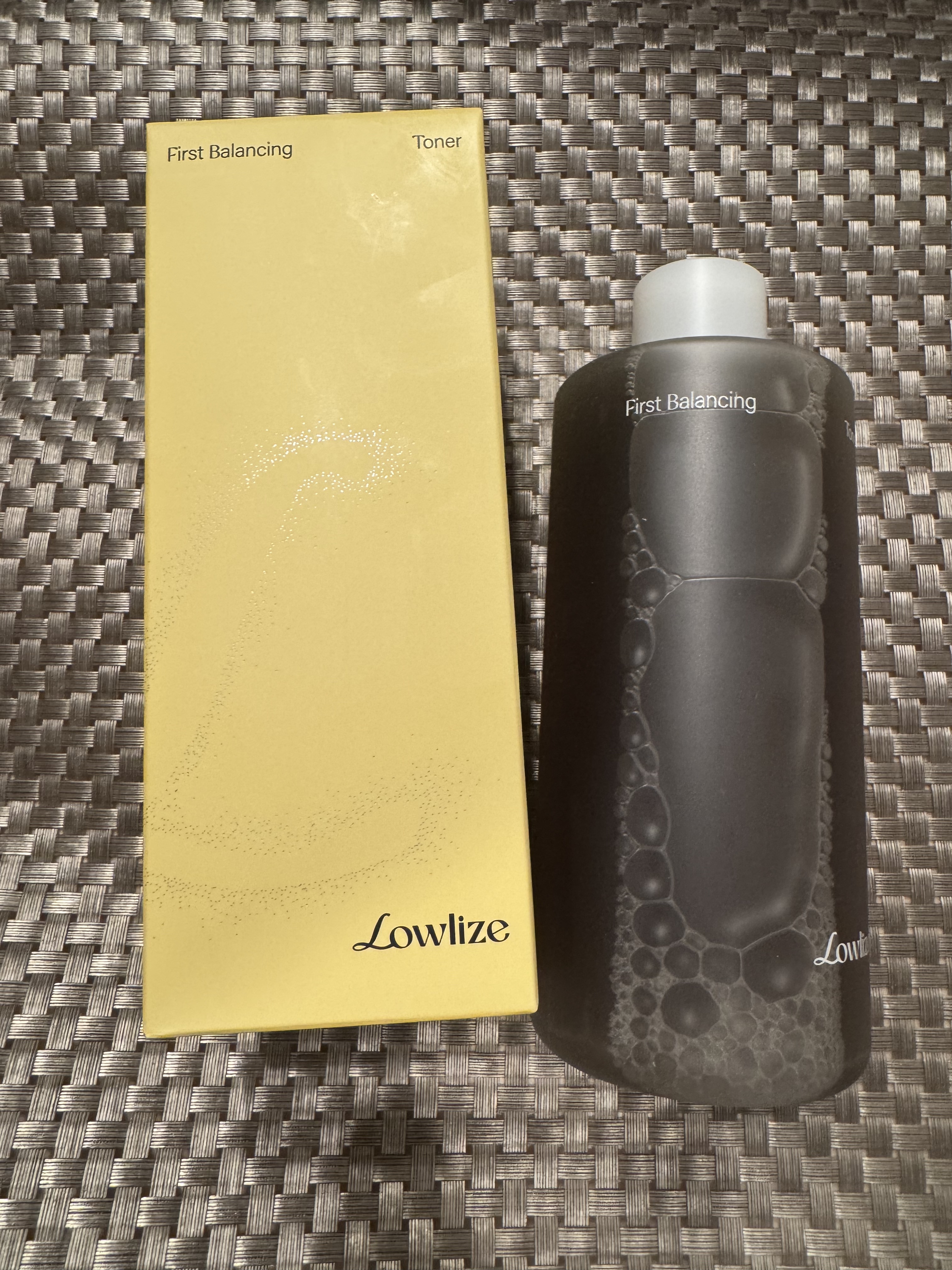 ファーストバランシングトナー/Lowlize/化粧水を使ったクチコミ（1枚目）