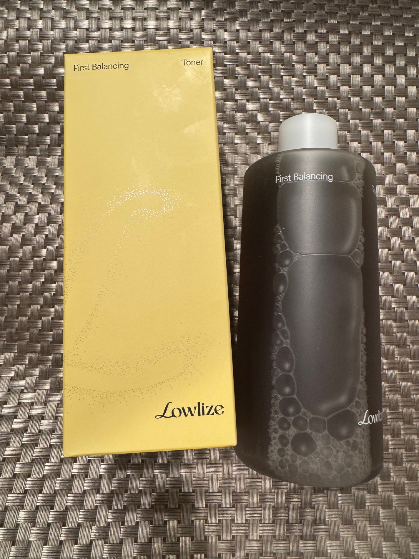 ファーストバランシングトナー/Lowlize/化粧水を使ったクチコミ(1枚目)