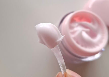 ピンクティーツリークリーム/APLIN/フェイスクリームを使ったクチコミ(2枚目)