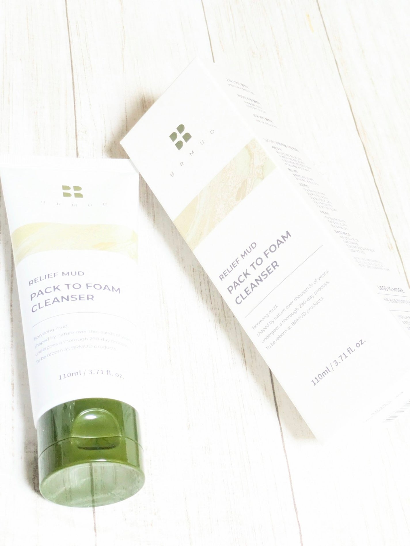 リカバリーマッドバックツーフォームクレンザー/BRMUD/洗顔フォームを使ったクチコミ(6枚目)