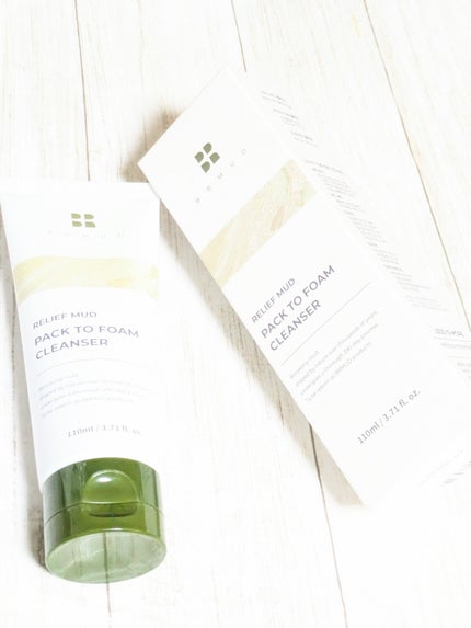 リカバリーマッドバックツーフォームクレンザー/BRMUD/洗顔フォームを使ったクチコミ(6枚目)