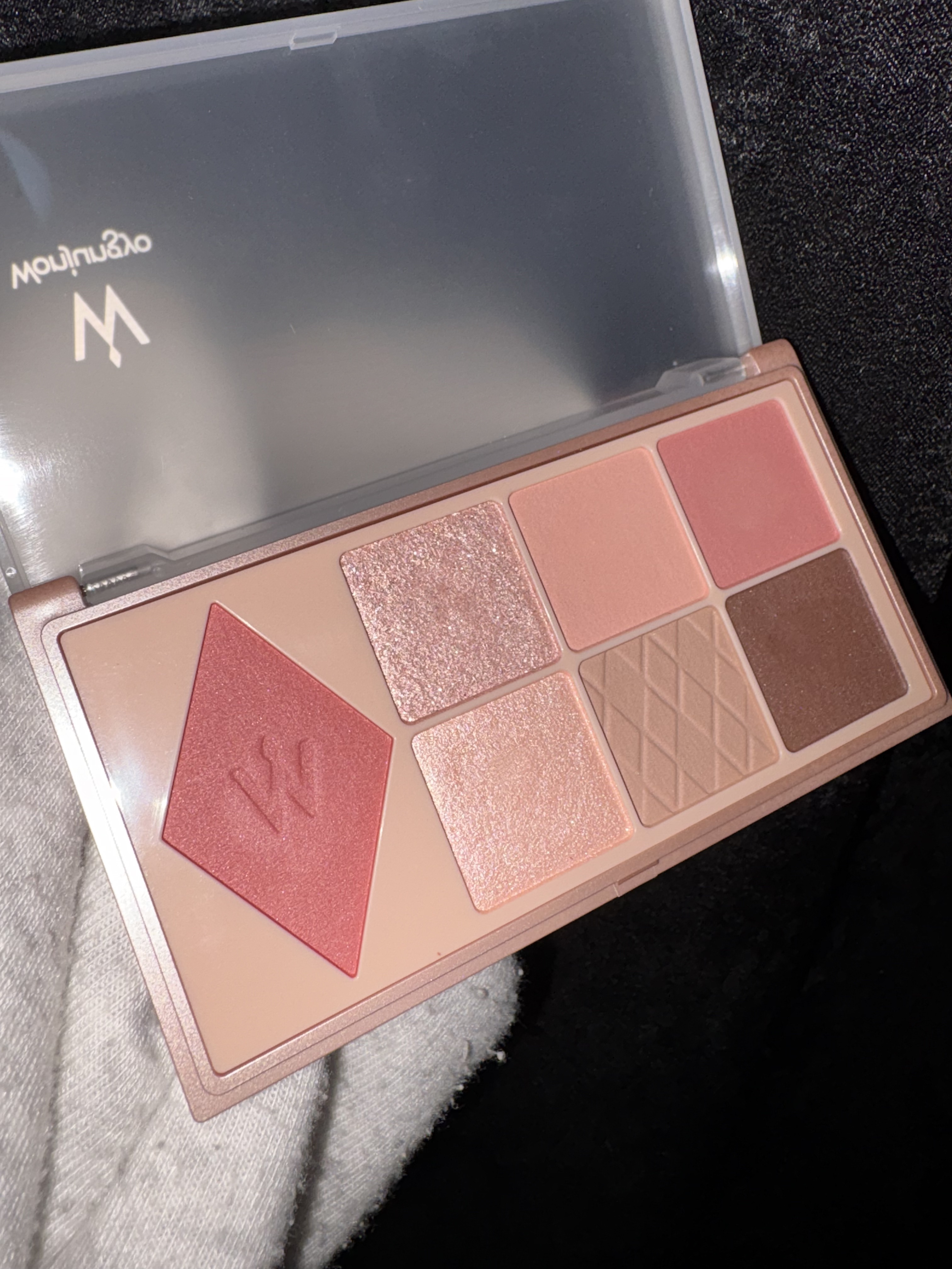 ウォンジョンヨ Ｗ デイリームードアップパレット /Wonjungyo/アイシャドウパレットを使ったクチコミ（2枚目）