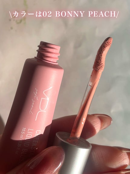 VDL チークステイン リキッド ブラッシャー/VDL/リキッドチークを使ったクチコミ(3枚目)