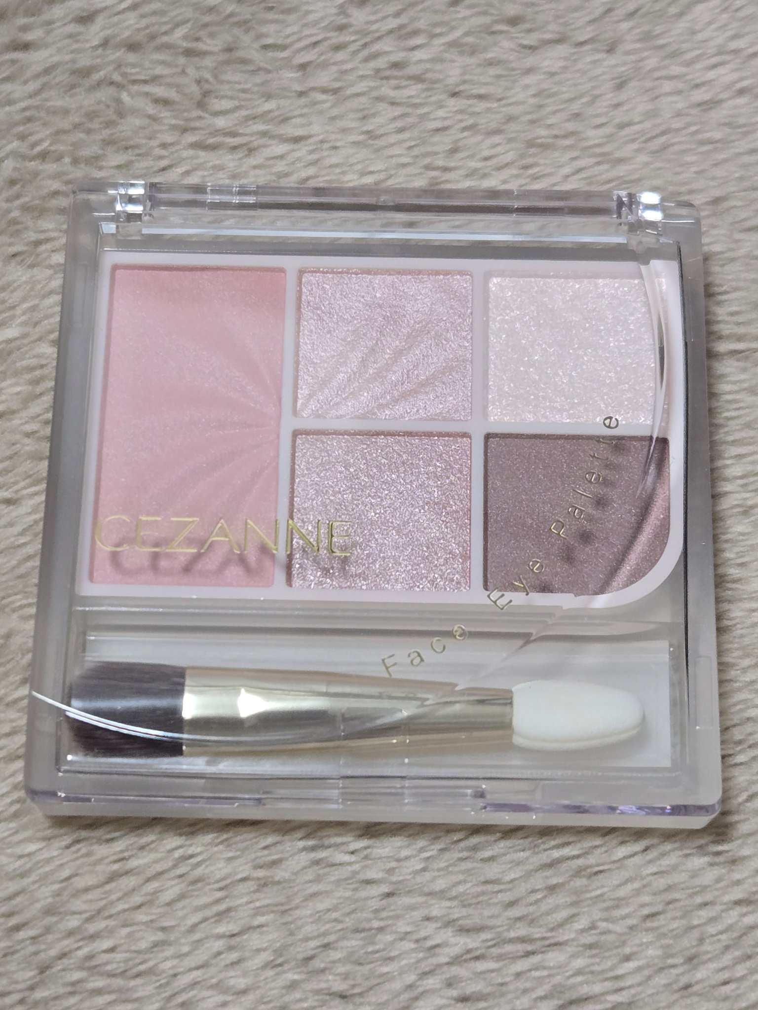 フェイスアイパレット/CEZANNE/アイシャドウを使ったクチコミ（1枚目）