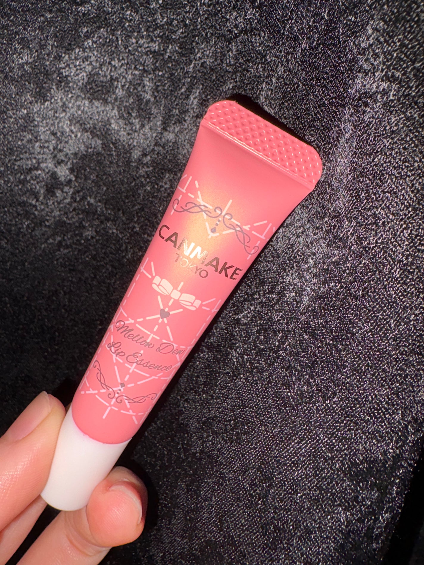 メロウデューリップエッセンス/キャンメイク/リップケアを使ったクチコミ(1枚目)