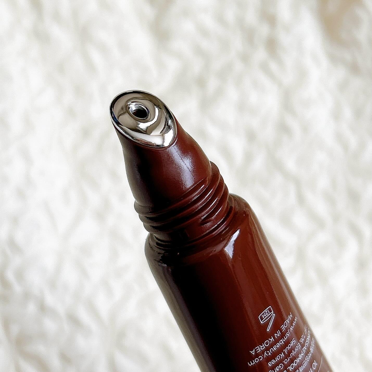 リッププレッションメタルセラムグロス/JUNG SAEM MOOL/リップグロスを使ったクチコミ（3枚目）