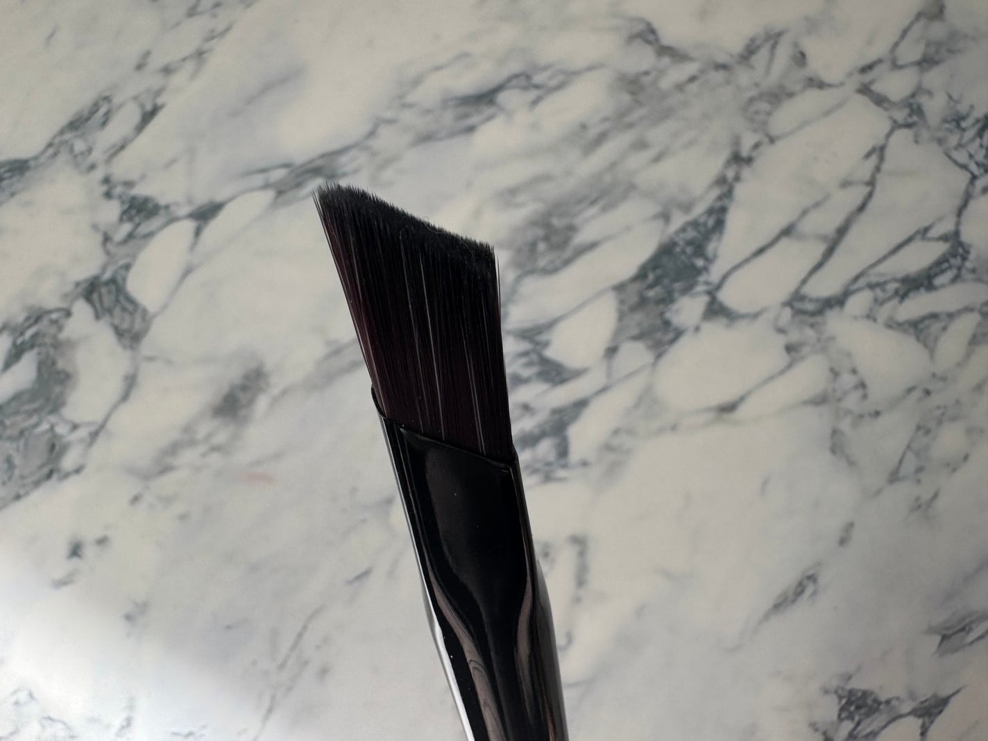 ノーズシャドウブラシ/セリア/メイクブラシを使ったクチコミ(4枚目)